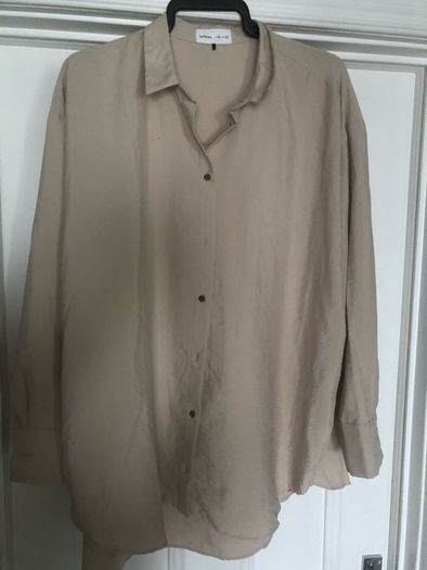 Ladies plus size blouse