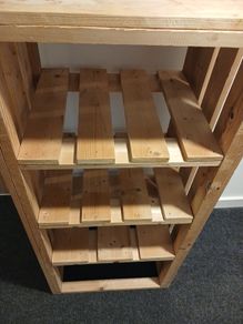 Wood Shelving