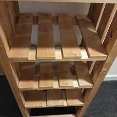 Wood Shelving