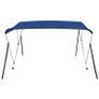 3 Bow Bimini Top Blue 183x196x137 cm Image 5