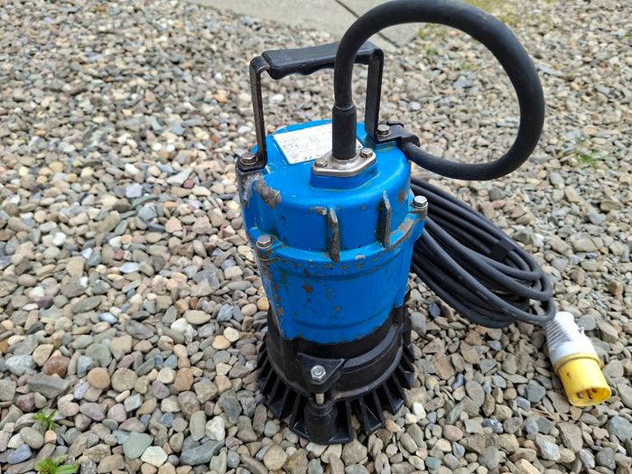 Tsurumi HS2.4S Submersible Pump 110v
