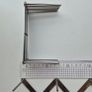 Set of 2 expandable stainless steel pot lid organizers Image 3
