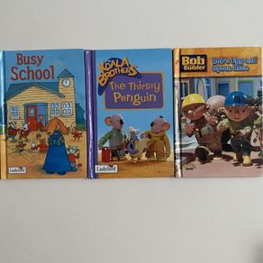 Ladybird Books for young kids, Hardback
