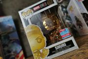 Shuri Gold Chrome ! 2018 Fall Exclusive Convention ! Limited Edition ! Funko POP Vinyl Figure ! Black Panther !