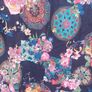 Vintage floral 100% cotton loungewear dress (free post) Image 5