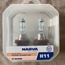 Head Light Range Power Blue or White or +150 Bulbs, NARVA, Germany Image 4