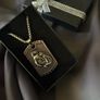 Boxing Glove Pendant Necklace Image 7