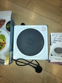 single hot plate