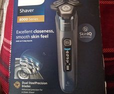 PHILIPS SHAVER 8000 series Skin IQ Tecnologi