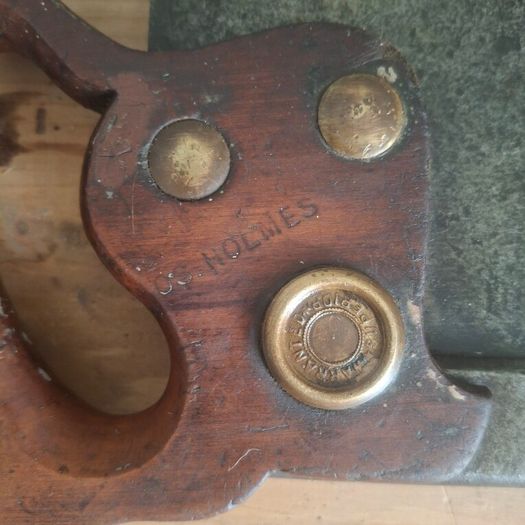 19th Century Hand Saw