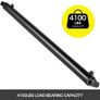 Hydraulic Cylinder 2\" Bore 36\" Stroke Hydraulic Ram Cylinder 3000psi Hydraulic Cylinders Welded Double Acting Cross Tube SAE6 Port Hydraulic Lifting Cylinder (2 X 36) Image 2