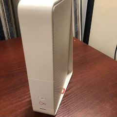 Virgin Media Hub 3.0 cable modem and Wi-Fi router.