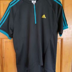 Adidas ClimaLite cycling jersey L
