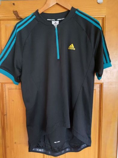 Adidas ClimaLite cycling jersey L
