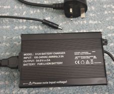 only left 1 battery pack  for electric bike very good  condition with charger 3 amps