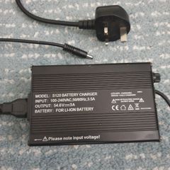 only left 1 battery pack  for electric bike very good  condition with charger 3 amps