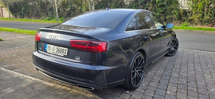Audi A6 2.0tdi Ultra 190hp Automatic/nct/tax 11299 Eur