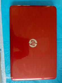 HP Pavillion 15.6 Laptop, Red, AMD A4-5000 APU with Radeon HD Graphics, 1.5GHz, 4GB Ram, 700GB HDD, Windows 10, Microsoft Edge, Chrome