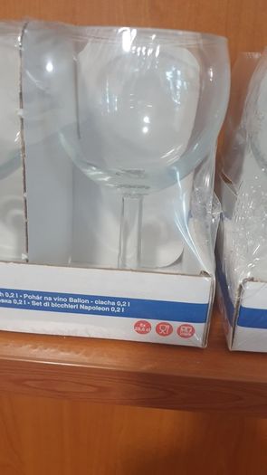 Wine Glasses - 12 pack NEW