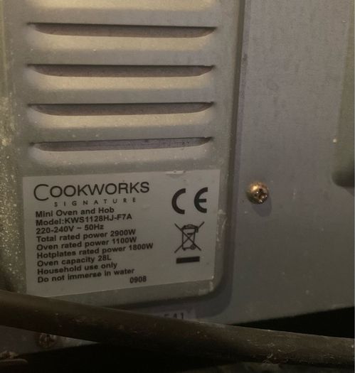 mini oven
