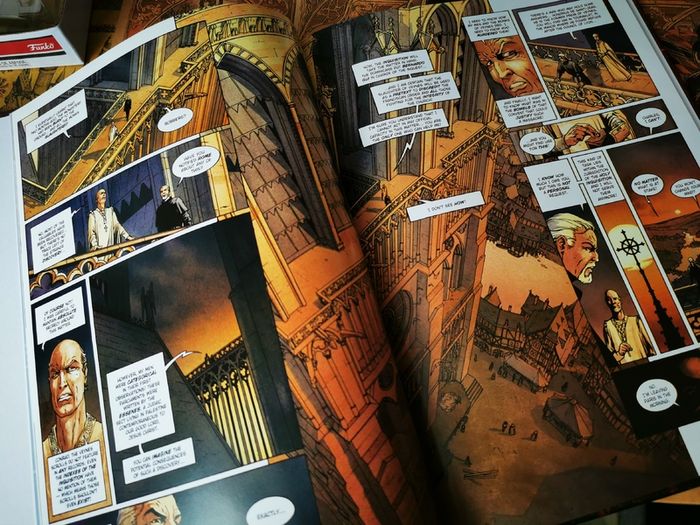 The Third Testament ! 4 Books ! Complete Story ! Hardcover ! 2014 ! by Titan Books !