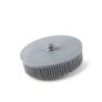 Glass Polish 11127 - Quick-Lock Bristle Disc / 3" 75mm - Grey Grit 120 Image 2