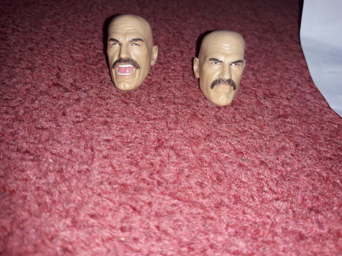 WWE Elite Build A Figure Pieces