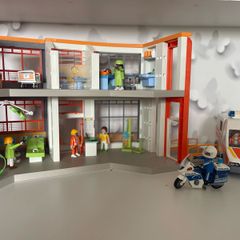 playmobil hospital