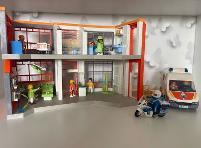 playmobil hospital