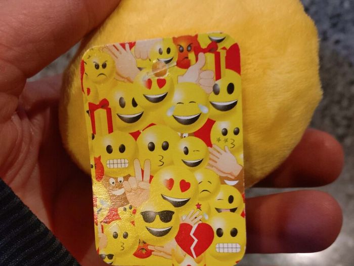 Soft Emojis & Flower Keyrings.