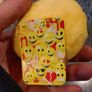 Soft Emojis & Flower Keyrings. Image 5