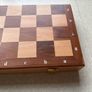 Gokl quality Wooden box Chess Set as New Image 10