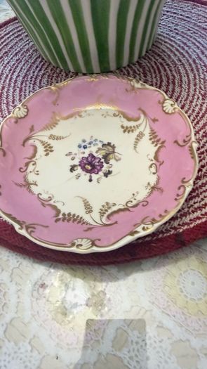 Cup and Saucer Forget Me Not