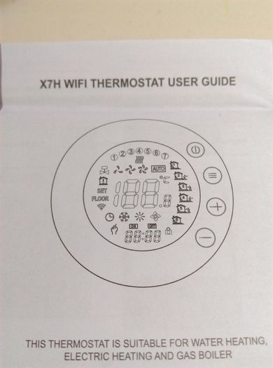 Electric Underfloor Heating Mat with Smart WIFI Thermostat