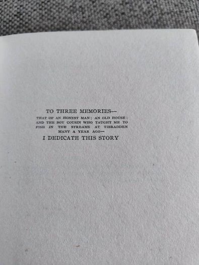 The Weldons of Tibradden by Annie M P Smithson 1940 first edition hardback in good condition with some signs of wear on the cover see photos FREE STANDARD POSTAGE INCLUDED