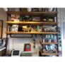 gun barrel shelf unit Image 5