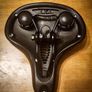 Soft bicycle saddle, universal fit Image 4