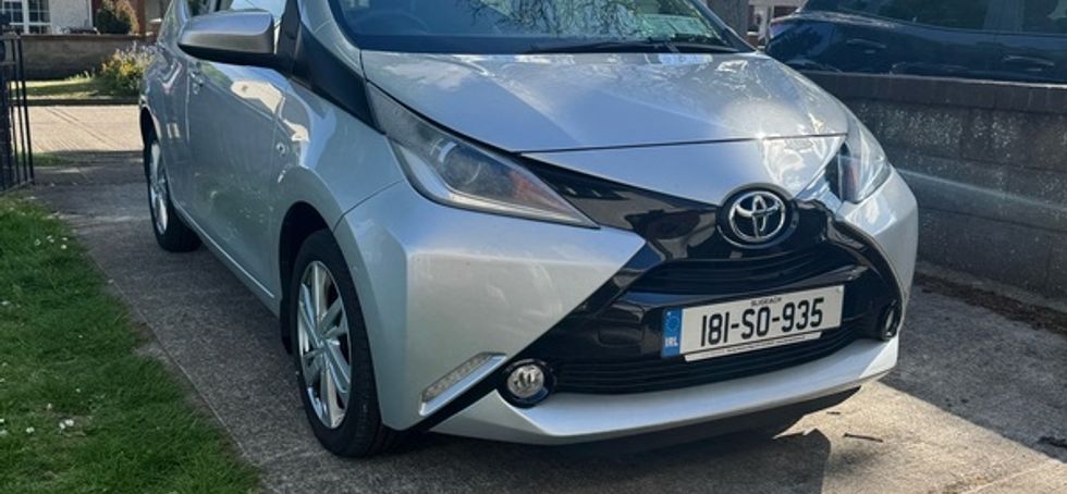 2018 Toyota Aygo