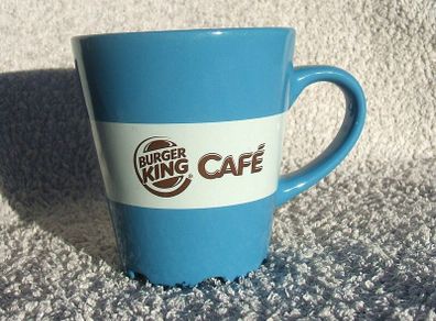 BURGER KING - a special edition I LOVE COFFEE blue mug (2012)