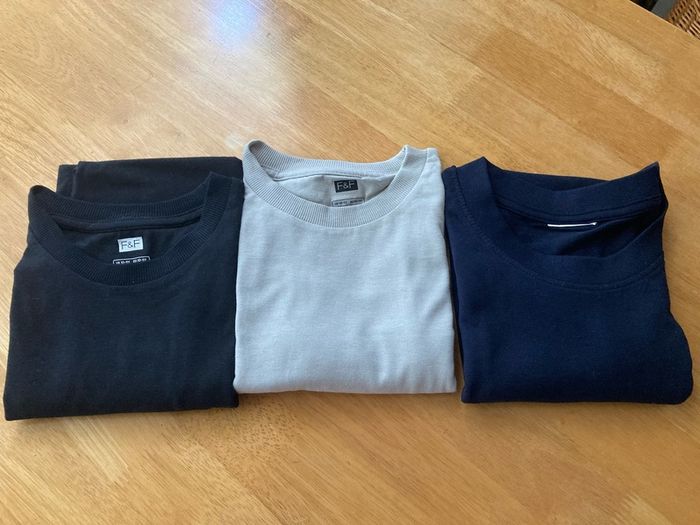 NEW Three (3) Boys' T-shirts Age 10-11