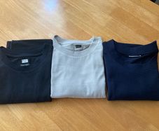 NEW Three (3) Boys' T-shirts Age 10-11