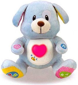 singing rhymes puppie battery operated