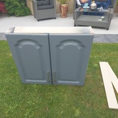double press cabinet