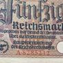 Germany Nazi Era 1933-1945 , 50 Reichsmark Banknote Image 3