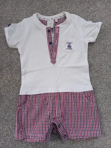 boys summer clothes/ all in one 9-12m