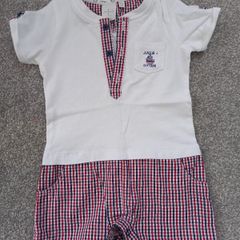 boys summer clothes/ all in one 9-12m