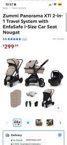 Paranorma 3in1 travel system