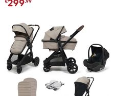 Paranorma 3in1 travel system