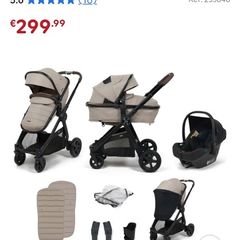 Paranorma 3in1 travel system