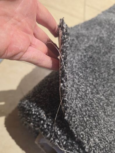 New Roll of Supreme Carpet - Costs 1200 euros with Receipts- 18.5 foot x 13.2 foot